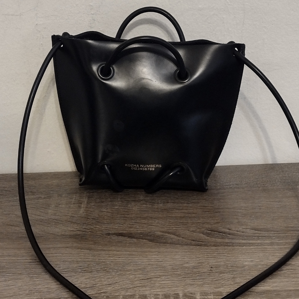Kozha Numbers The Utility Bag Satchel Crossbody Bag